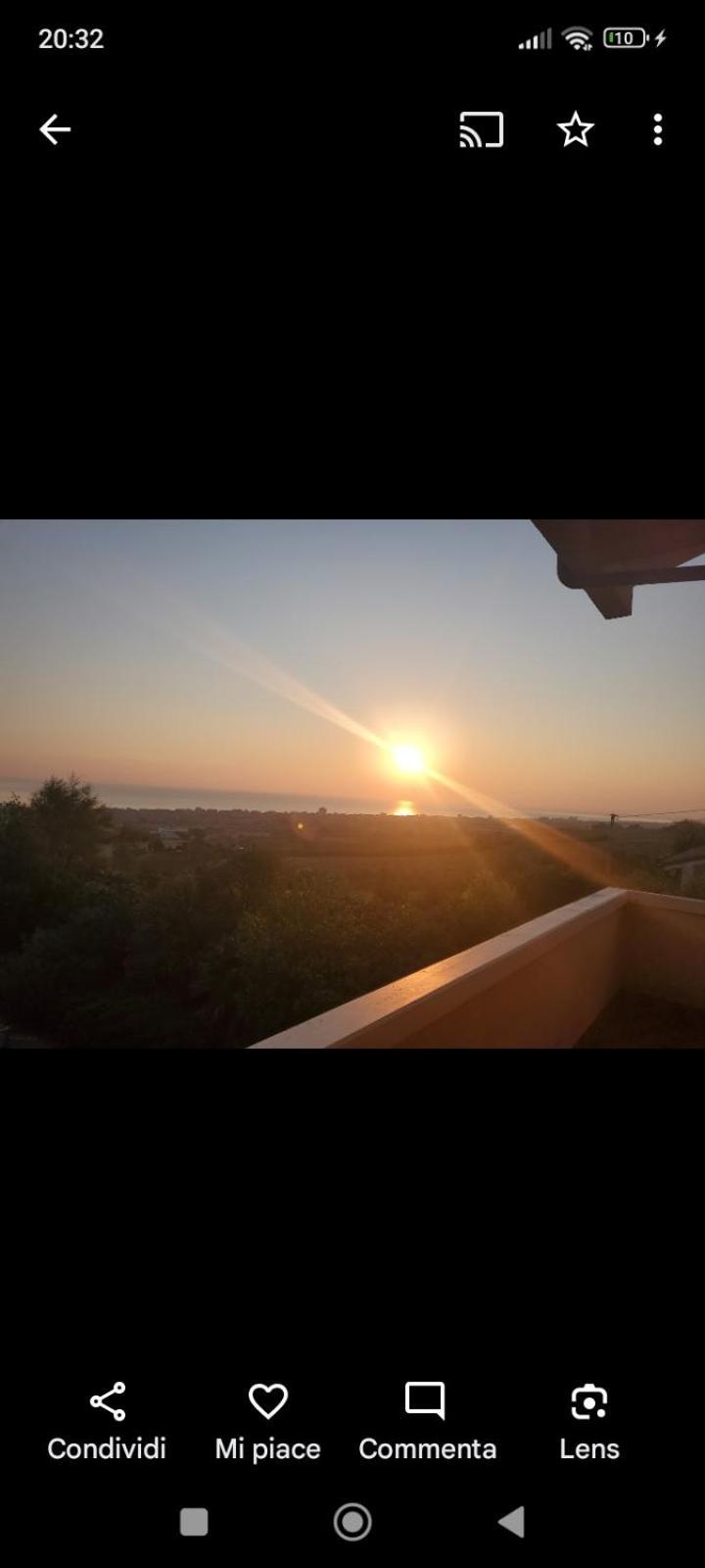 B&B Villa Alma San Costanzo Bagian luar foto