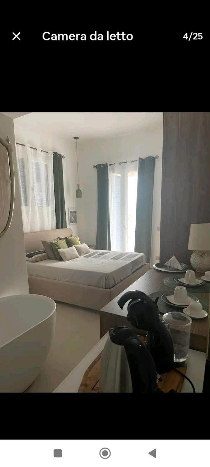 B&B Villa Alma San Costanzo Bagian luar foto