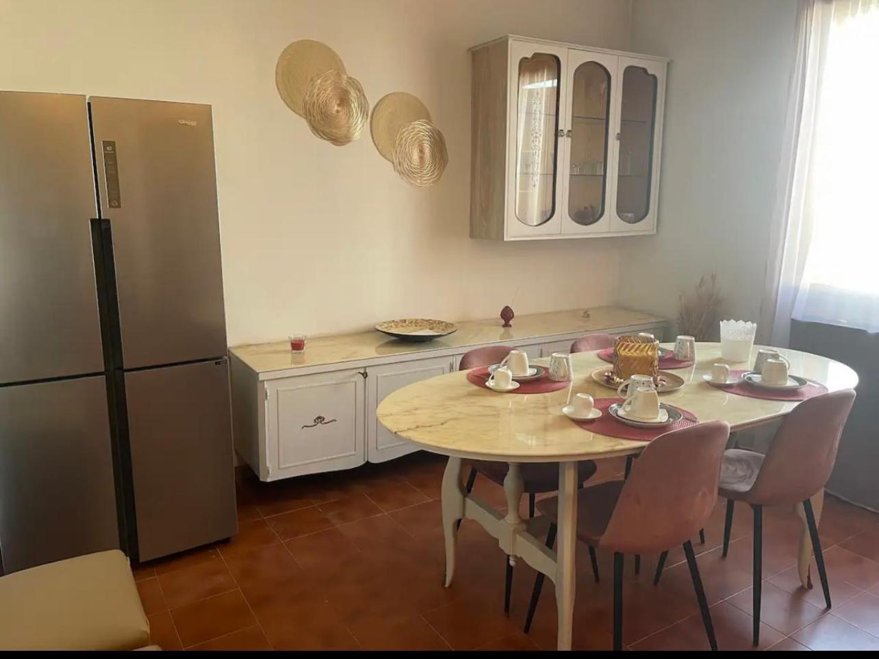 B&B Villa Alma San Costanzo Bagian luar foto